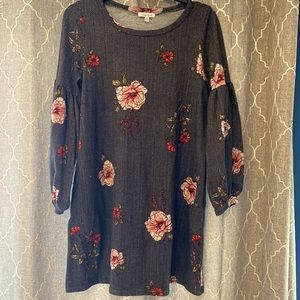 Floral tunic/dress